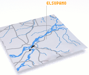 3d view of El Supamo