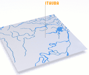 3d view of Itaúba