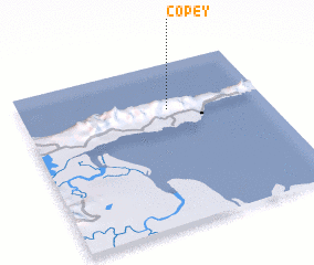 3d view of Copey