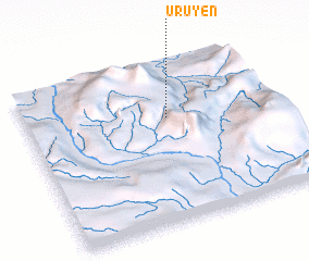 3d view of Uruyén