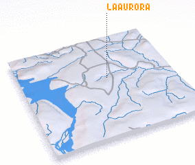 3d view of La Aurora