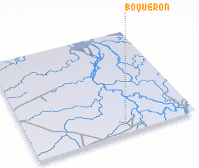 3d view of Boquerón