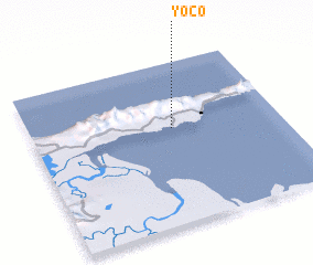 3d view of Yoco