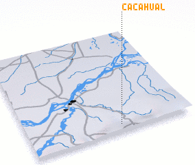 3d view of Cacahual