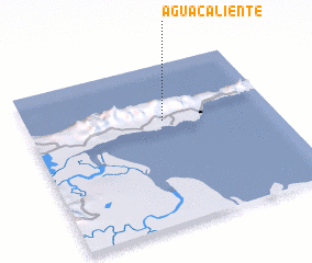 3d view of Agua Caliente