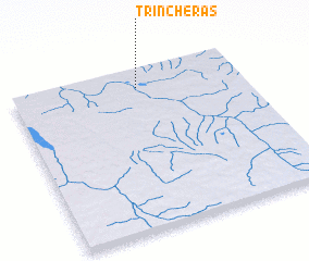 3d view of Trincheras