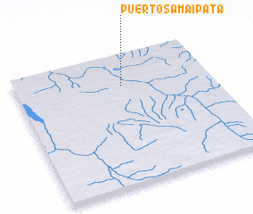 3d view of Puerto Samaipata