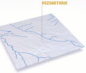 3d view of Pozo Antonio