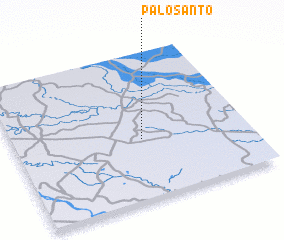 3d view of Palo Santo