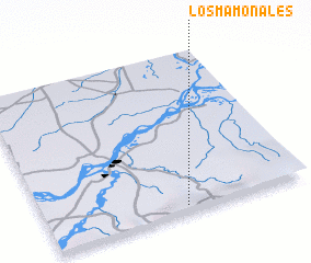 3d view of Los Mamonales