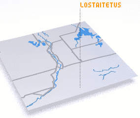 3d view of Los Taitetús