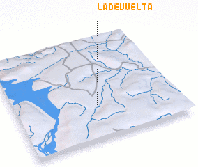 3d view of La Devuelta