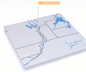 3d view of Ibaguasuri