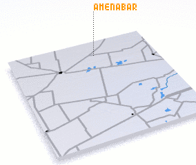 3d view of Amenábar