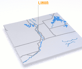 3d view of Limón