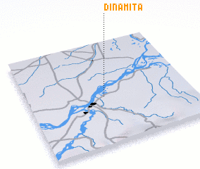 3d view of Dinamita