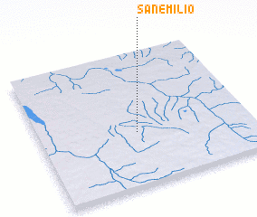 3d view of San Emilio