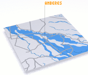 3d view of Amberes