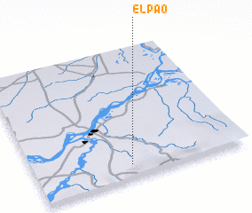 3d view of El Pao