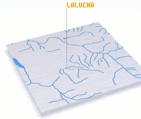 3d view of La Lucha