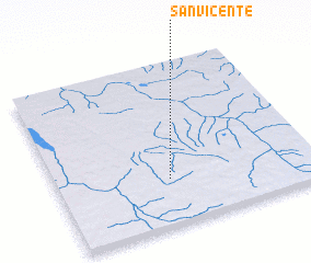 3d view of San Vicente