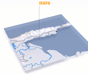 3d view of Irapa