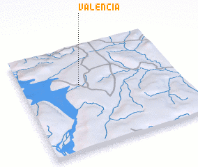 3d view of Valencia