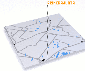 3d view of Primera Junta