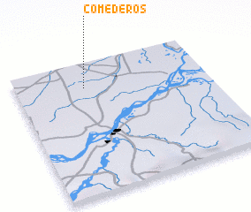 3d view of Comederos