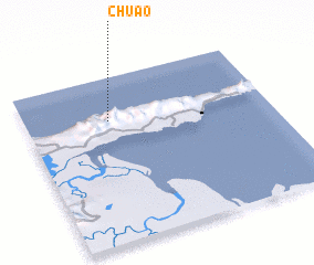 3d view of Chuao