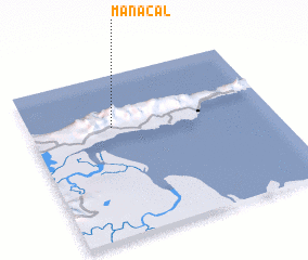 3d view of Manacal