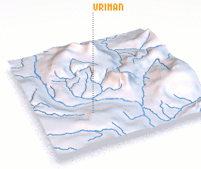 3d view of Urimán
