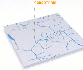 3d view of San Antonio