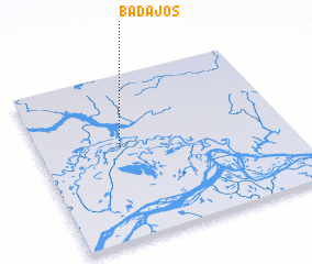 3d view of Badajós