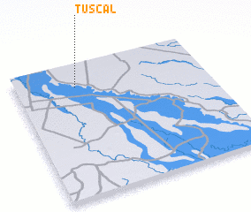 3d view of Tuscal