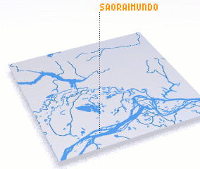 3d view of São Raimundo