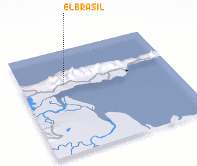 3d view of El Brasil