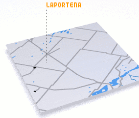 3d view of La Porteña