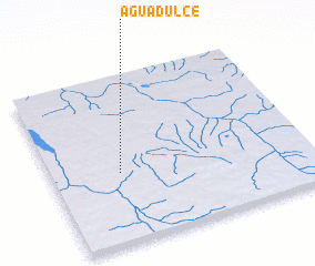 3d view of Agua Dulce