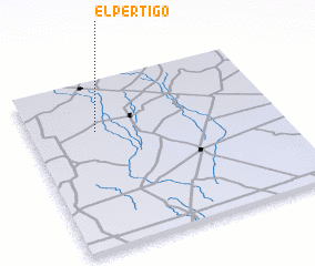 3d view of El Pértigo