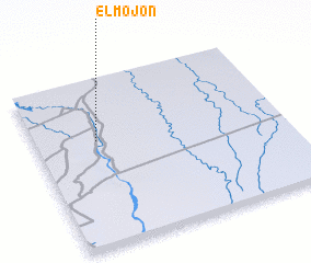 3d view of El Mojón