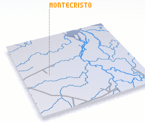 3d view of Montecristo
