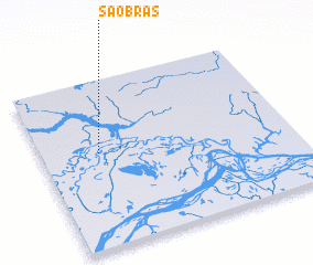 3d view of São Brás