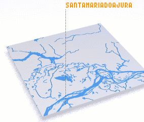 3d view of Santa Maria do Ajurá