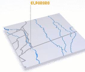 3d view of El Pororó