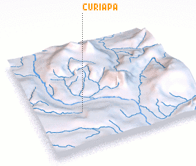3d view of Curiapa