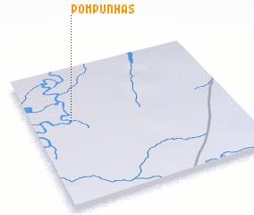3d view of Pompunhas