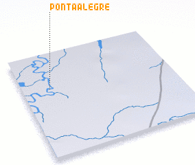 3d view of Ponta Alegre