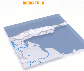 3d view of Ña Bartola