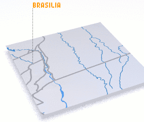 3d view of Brasilia